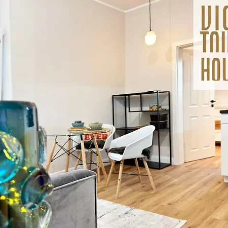 Daire Vios Townhouse Klothilde Am Park Bad Oeynhausen