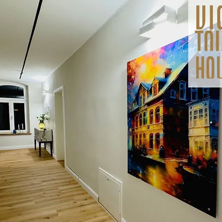 Daire Vios Townhouse Klothilde Am Park