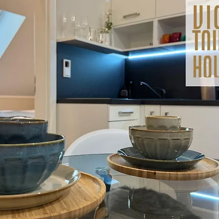 Daire Vios Townhouse Klothilde Am Park Bad Oeynhausen