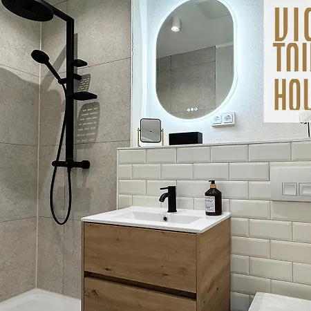 Daire Vios Townhouse Klothilde Am Park *