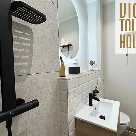 Daire Vios Townhouse Klothilde Am Park *