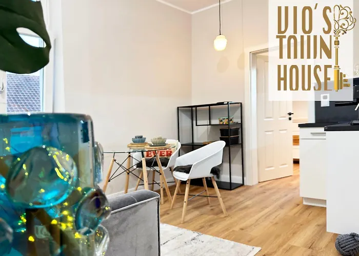 Lejlighed Vios Townhouse Klothilde Am Park Bad Oeynhausen