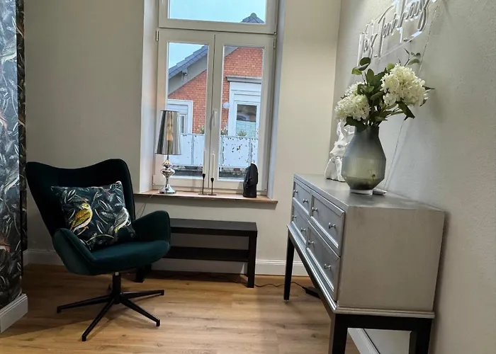 Vios Townhouse Klothilde Am Park * Bad Oeynhausen