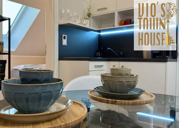 Lejlighed Vios Townhouse Klothilde Am Park Bad Oeynhausen