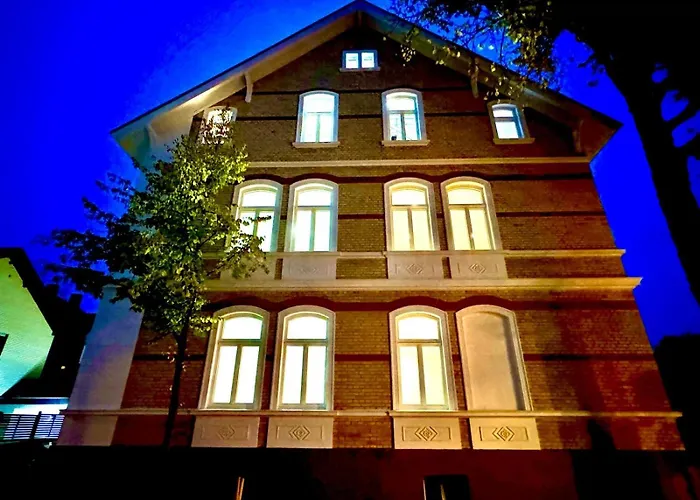 Vios Townhouse Klothilde Am Park Bad Oeynhausen