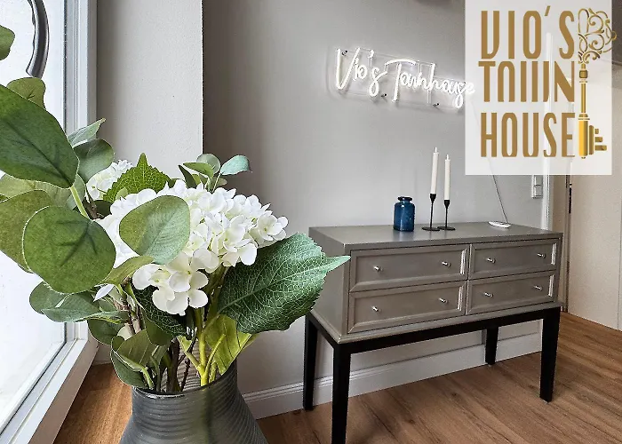 Lejlighed Vios Townhouse Klothilde Am Park Bad Oeynhausen